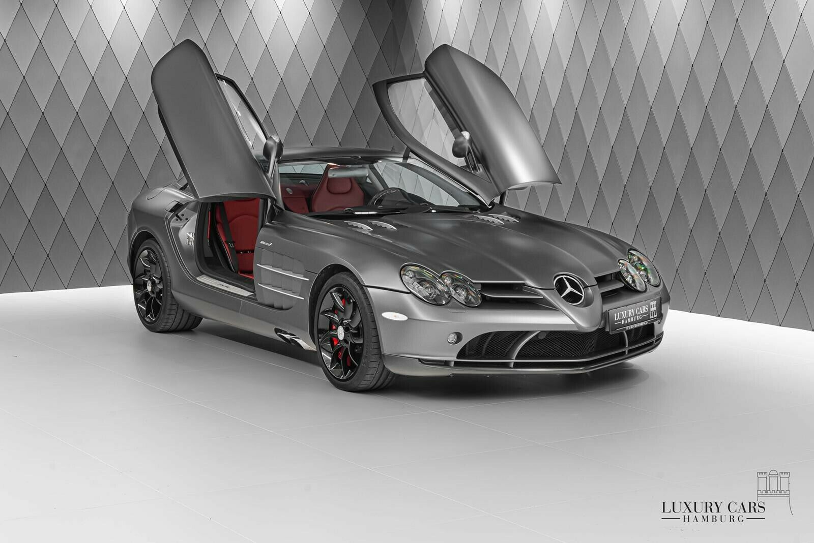 2006 Mercedes-Benz SLR Coupe, 11/20