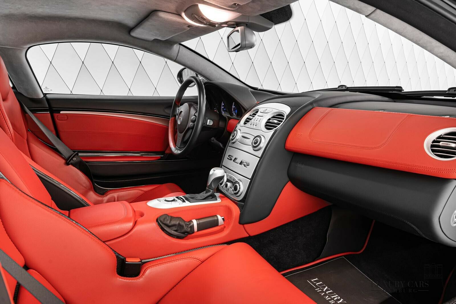 2006 Mercedes-Benz SLR Coupe, 12/20