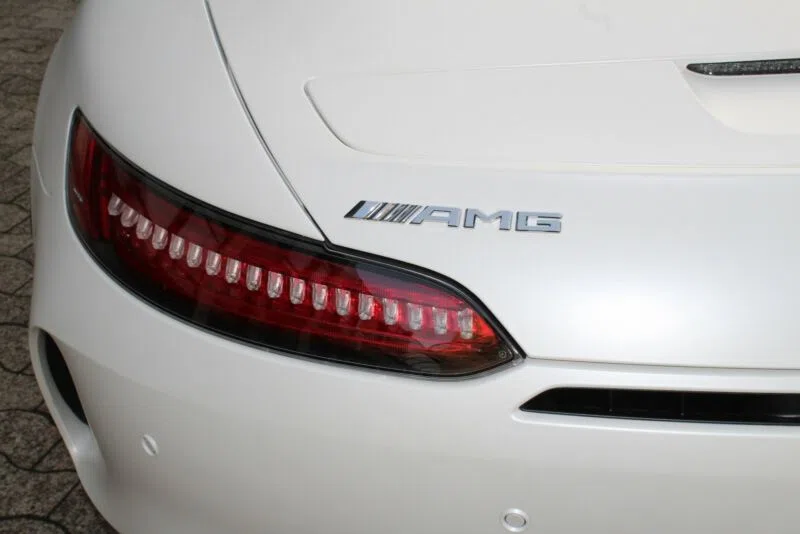 2018 Mercedes-Benz AMG GT C Roadster Edition 50 for sale, exterior, Deisgno kaschmirweiß magno
