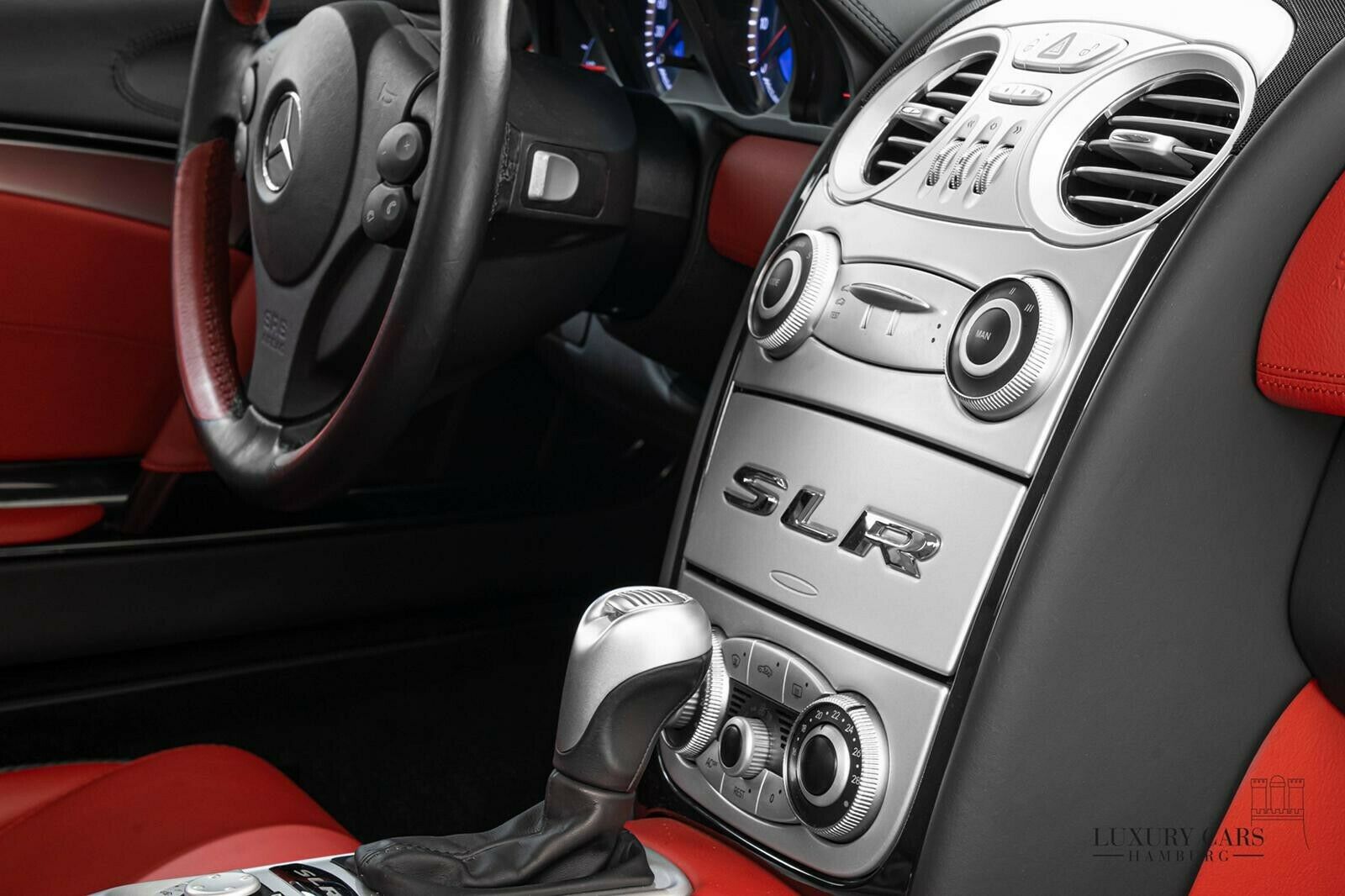2006 Mercedes-Benz SLR Coupe, 14/20