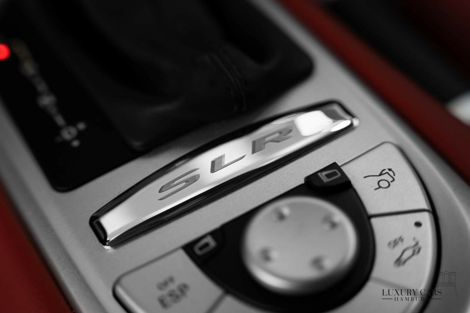2006 Mercedes-Benz SLR Coupe, 16/20