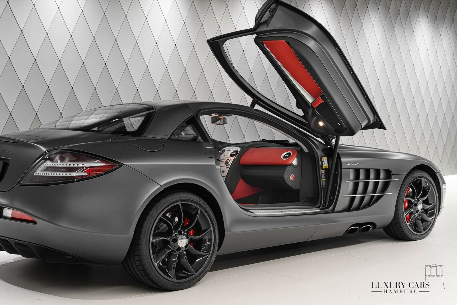 2006 Mercedes-Benz SLR Coupe, 18/20