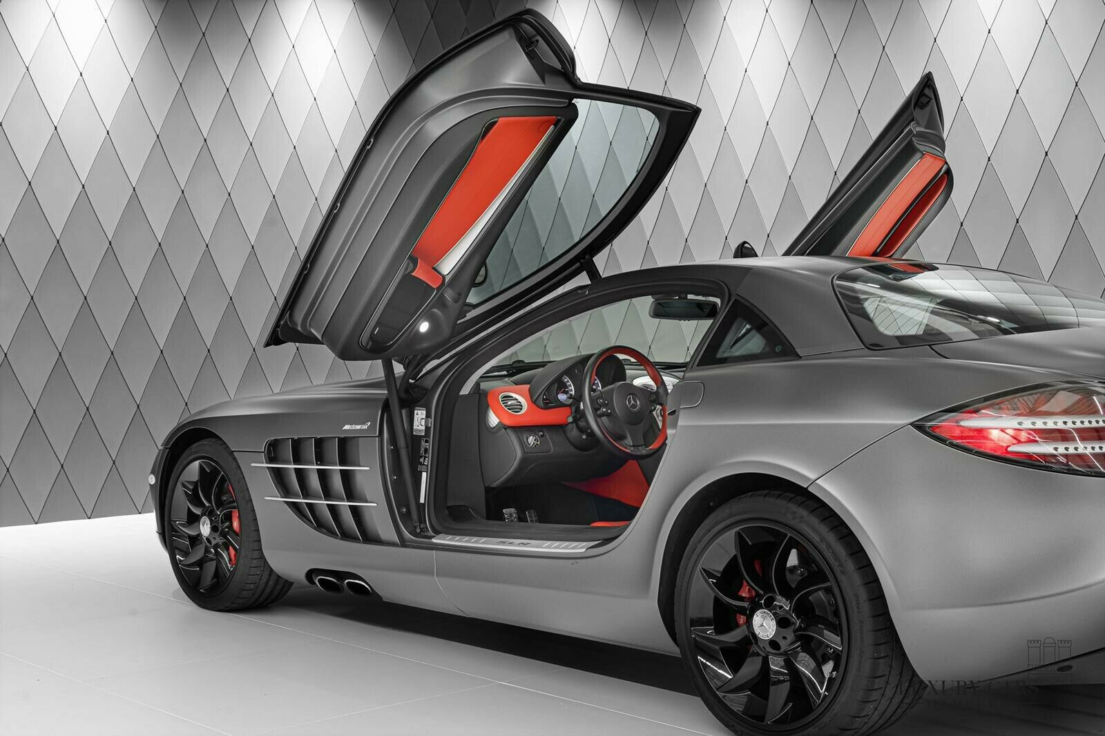 2006 Mercedes-Benz SLR Coupe, 19/20