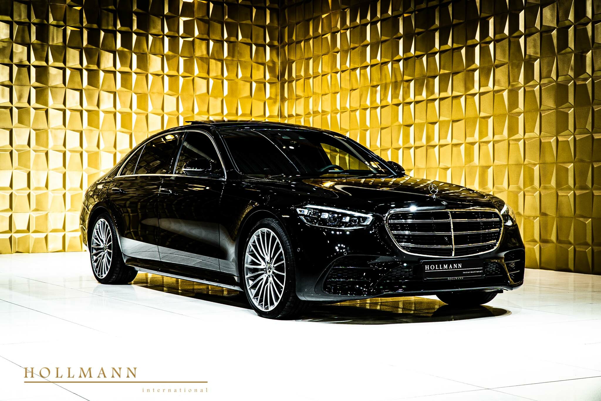 2021 Mercedes-Benz S 500 4M Long