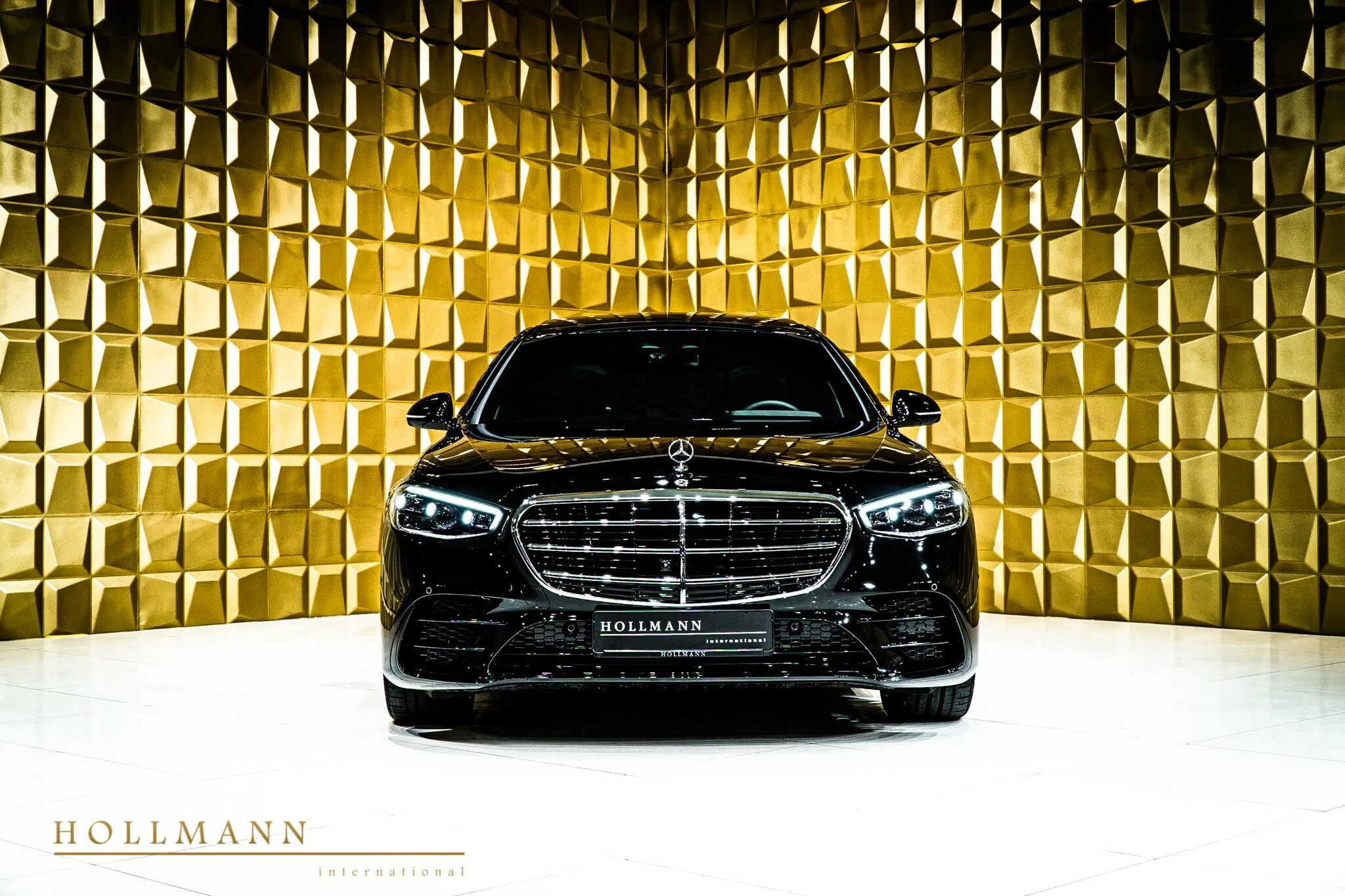 2021 Mercedes-Benz S 500 4M Long for sale, exterior, Obsidian Black