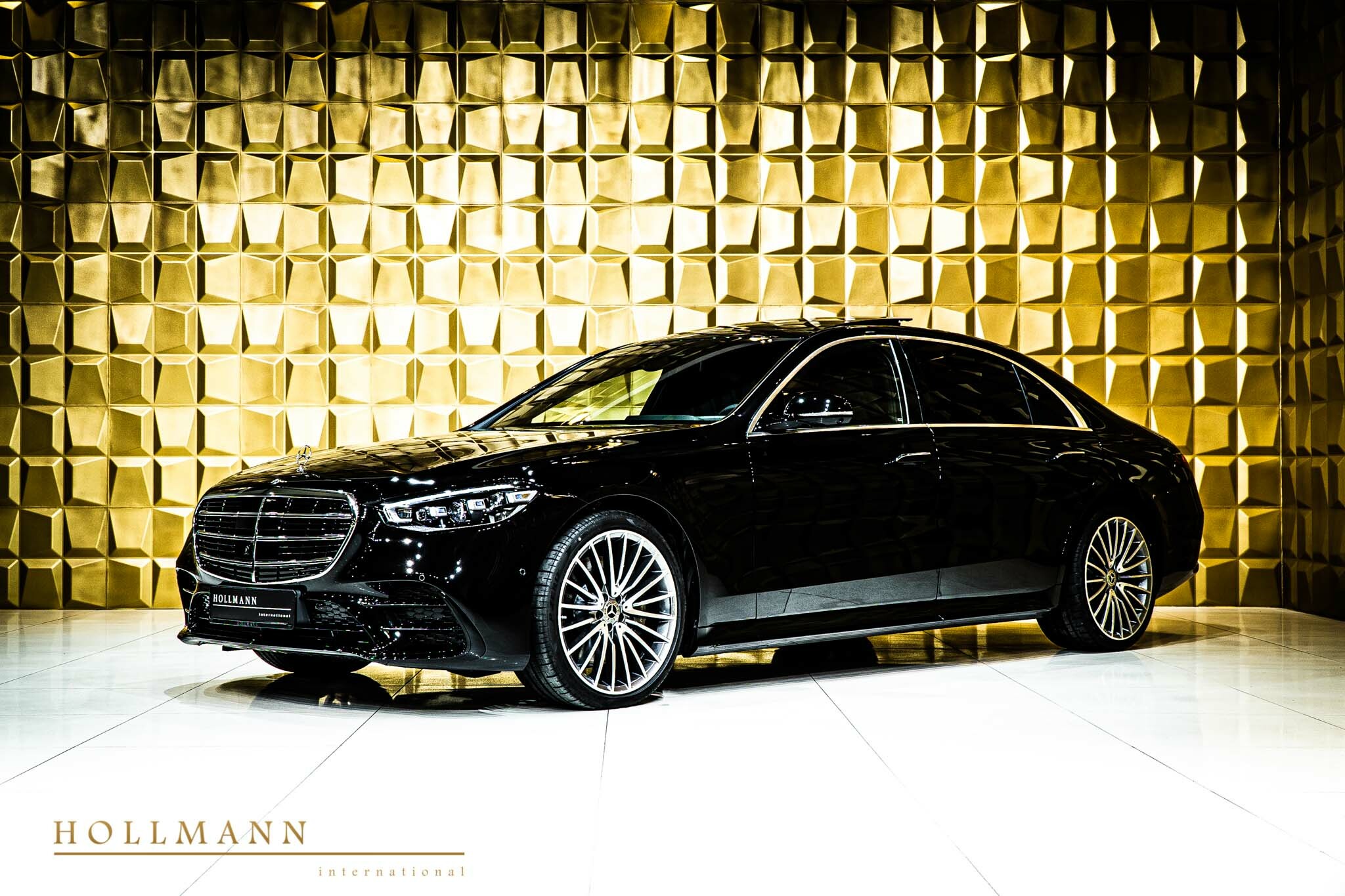 2021 Mercedes-Benz S 500 4M Long, 3/20