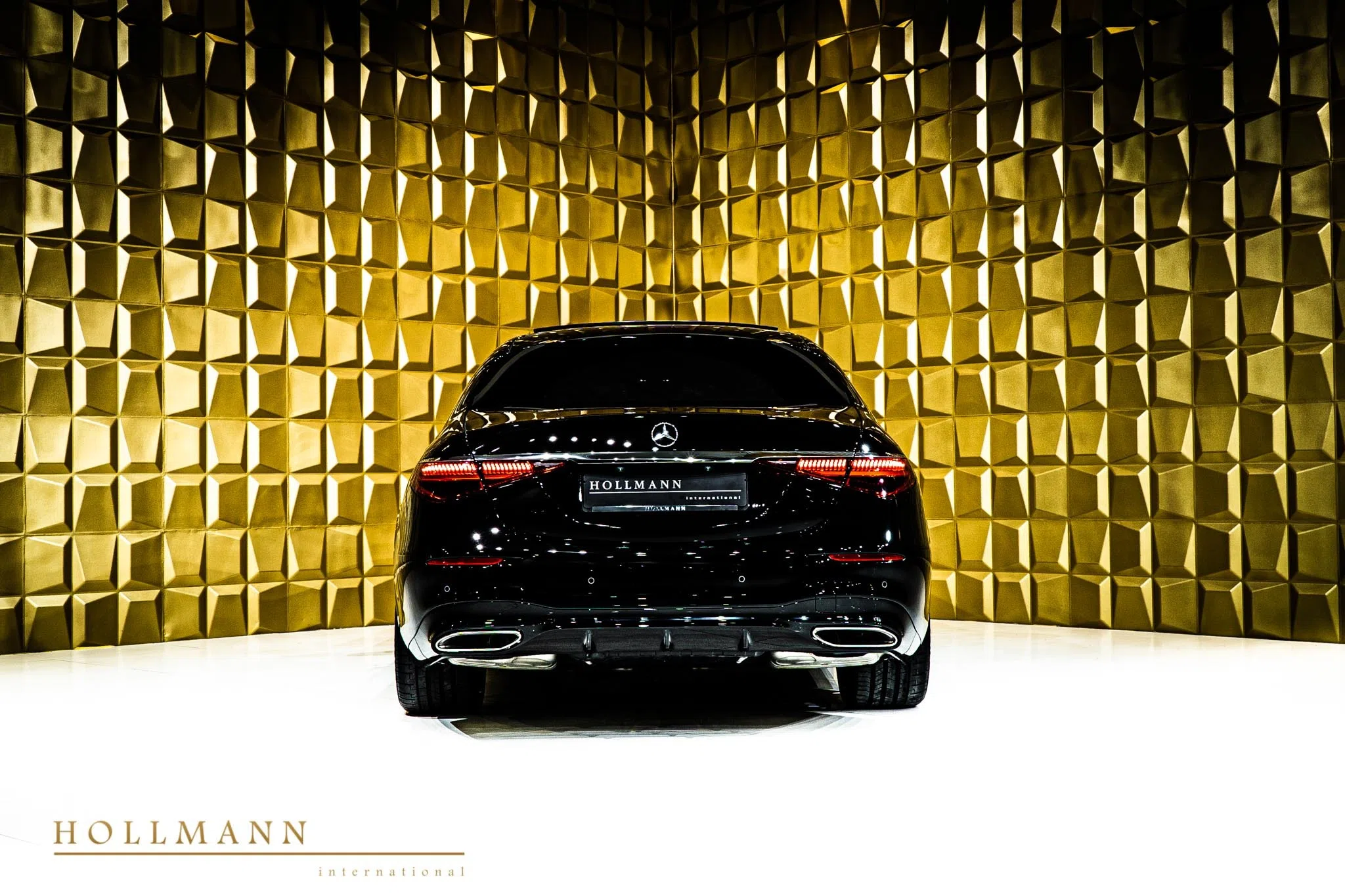 2021 Mercedes-Benz S 500 4M Long for sale, exterior, Obsidian Black