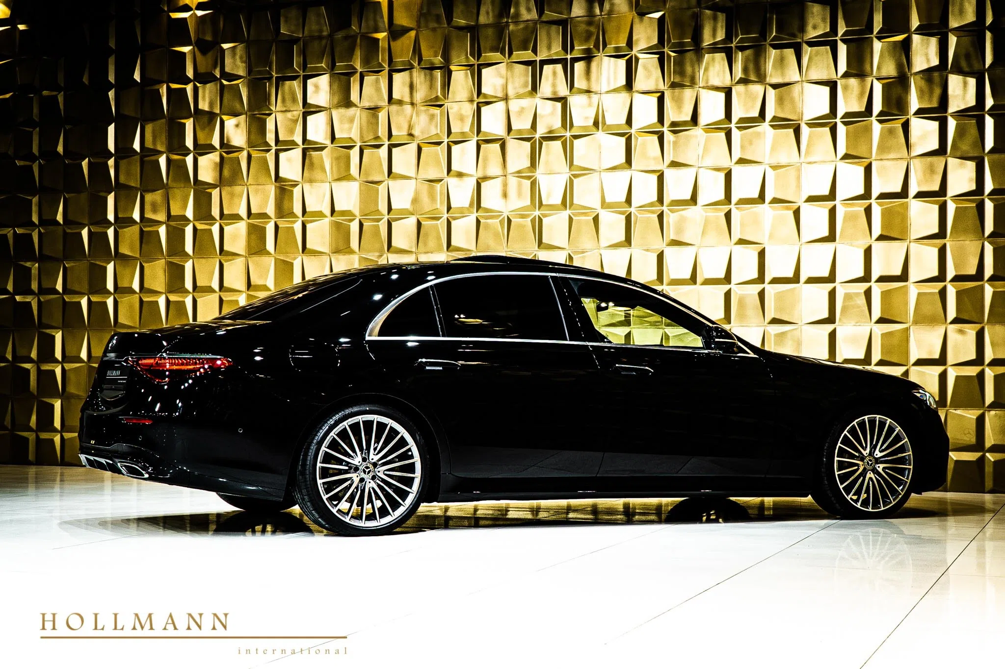 2021 Mercedes-Benz S 500 4M Long for sale, exterior, Obsidian Black