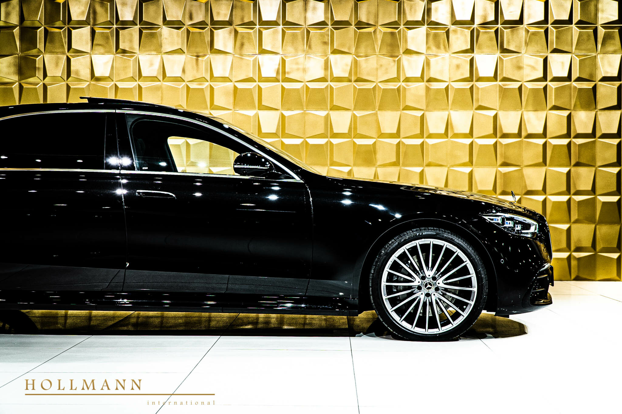 2021 Mercedes-Benz S 500 4M Long, 9/20