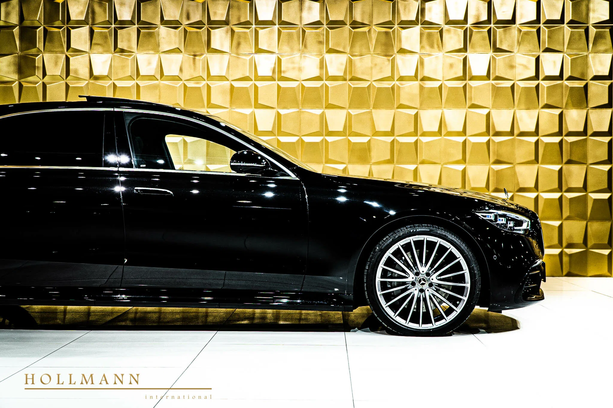 2021 Mercedes-Benz S 500 4M Long for sale, exterior, Obsidian Black