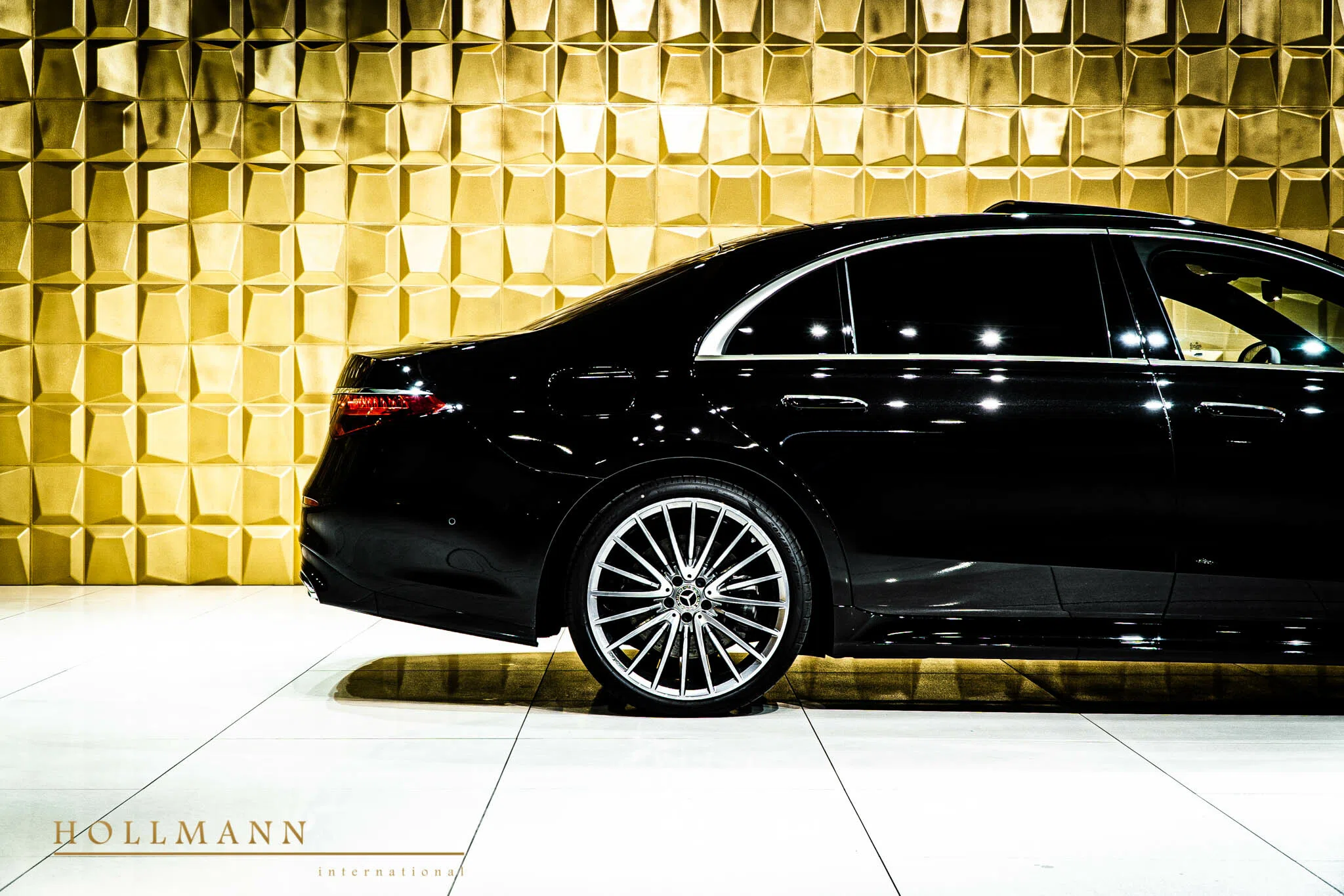2021 Mercedes-Benz S 500 4M Long for sale, exterior, Obsidian Black