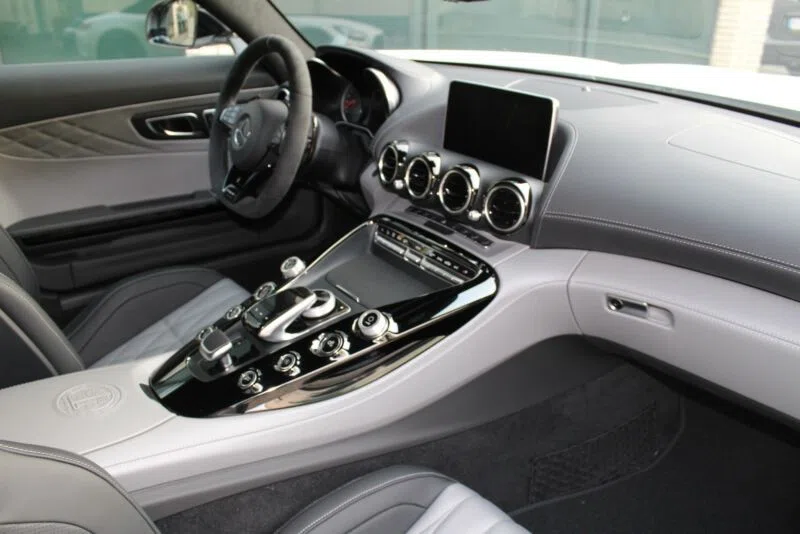 2018 Mercedes-Benz AMG GT C Roadster Edition 50 interior, Vollleder, Schwarz