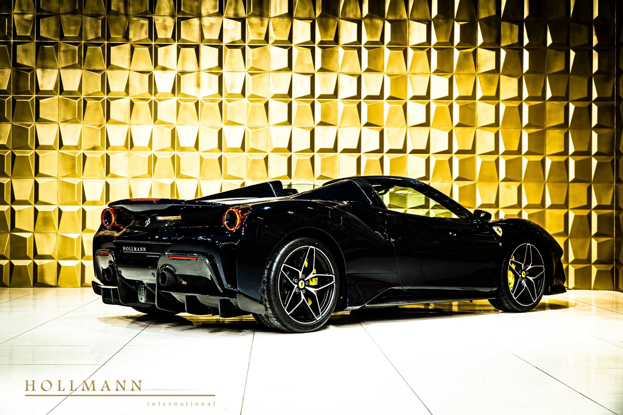 2020 Ferrari 488 Pista Spider, 6/20