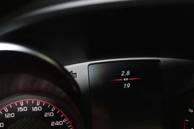 2018 Mercedes-Benz AMG GT C Roadster Edition 50 interior, Vollleder, Schwarz
