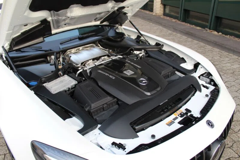 2018 Mercedes-Benz AMG GT C Roadster Edition 50 engine