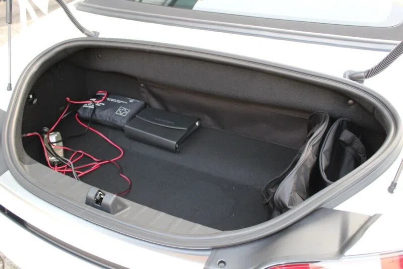 2018 Mercedes-Benz AMG GT C Roadster Edition 50 trunk