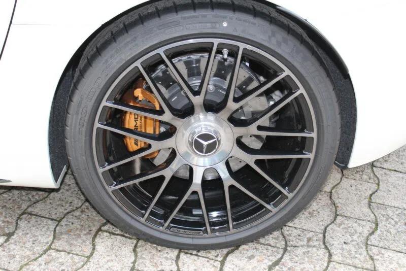 2018 Mercedes-Benz AMG GT C Roadster Edition 50 wheel