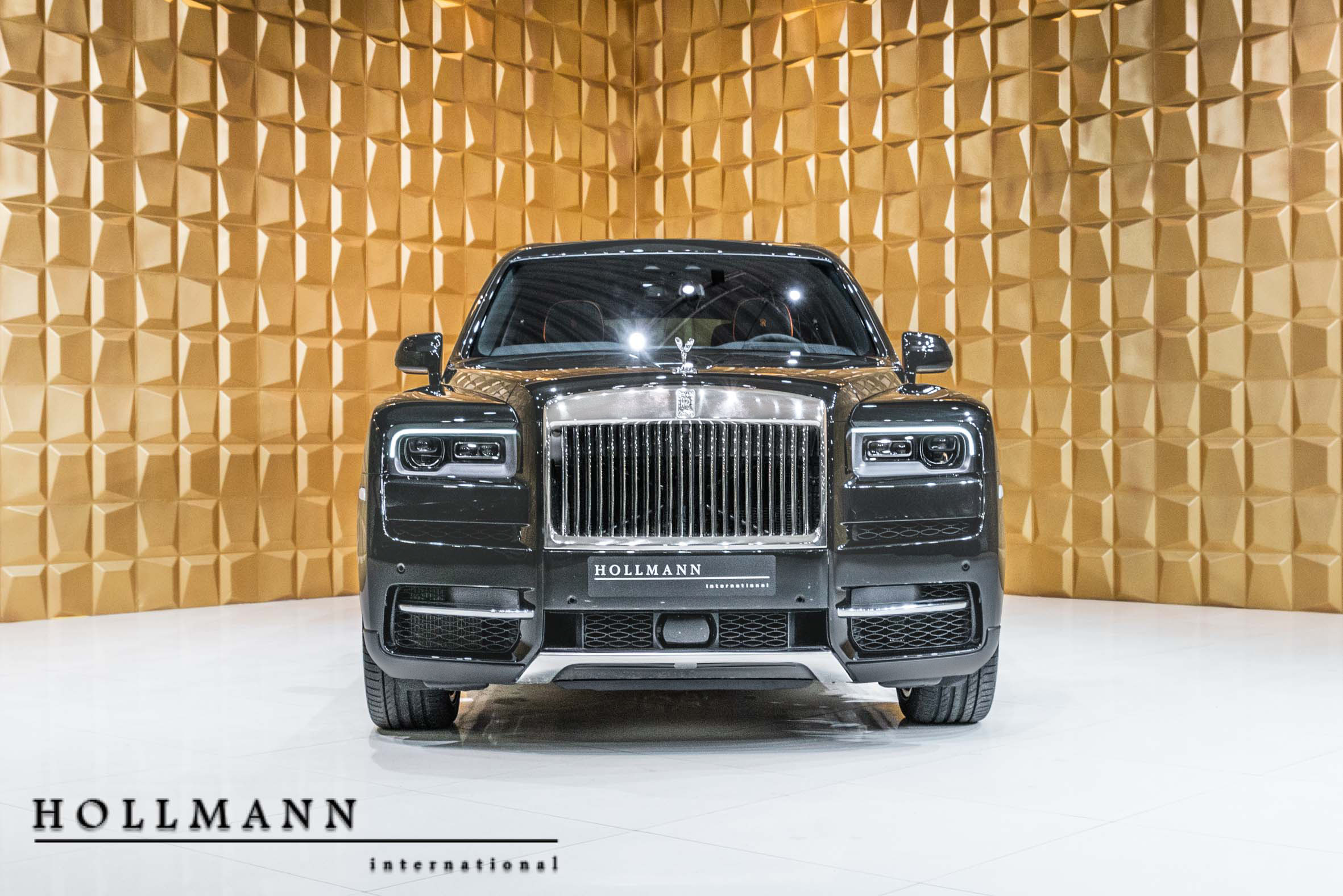 2019 Rolls-Royce Cullinan, 3/4