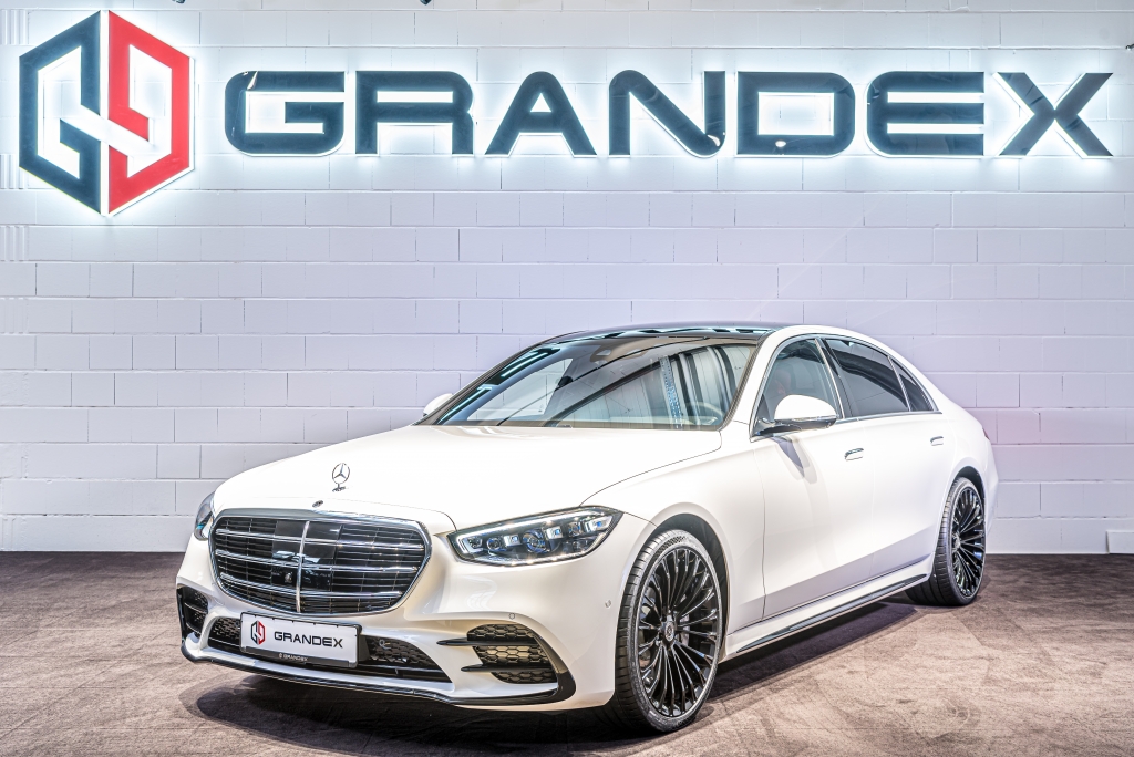 2021 Mercedes-Benz S 500 L 4Matic