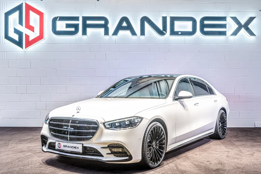 2021 Mercedes-Benz S 500 L 4Matic