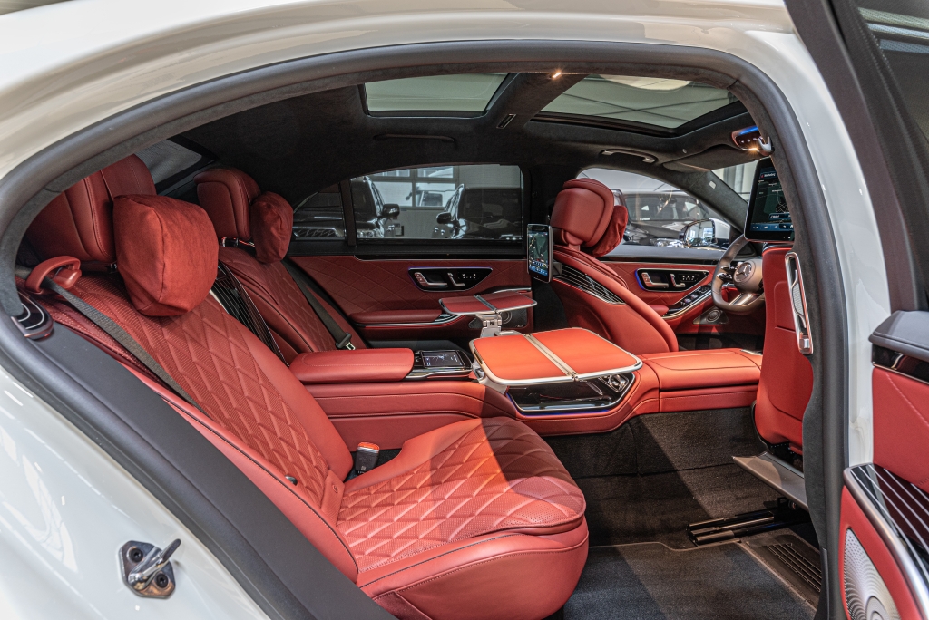 2021 Mercedes-Benz S 500 L 4Matic, 3/20