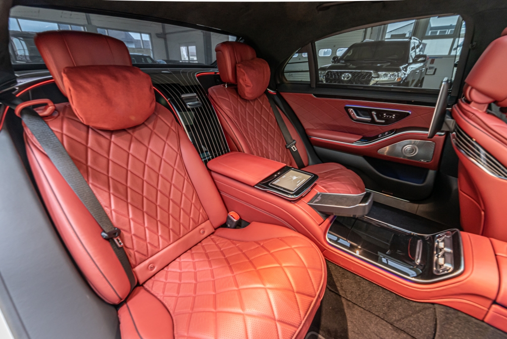 2021 Mercedes-Benz S 500 L 4Matic, 4/20