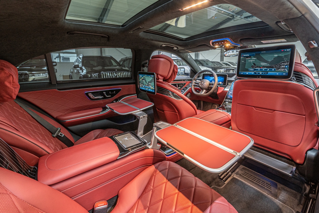 2021 Mercedes-Benz S 500 L 4Matic, 5/20