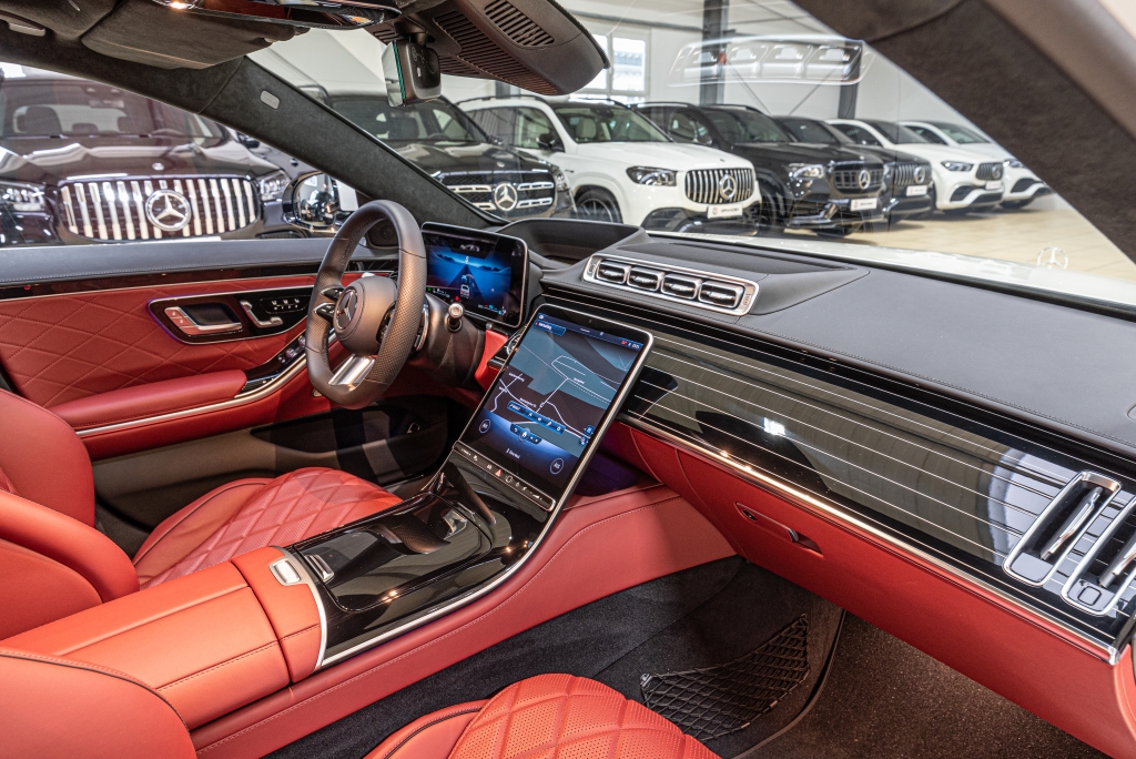 2021 Mercedes-Benz S 500 L 4Matic, 6/20
