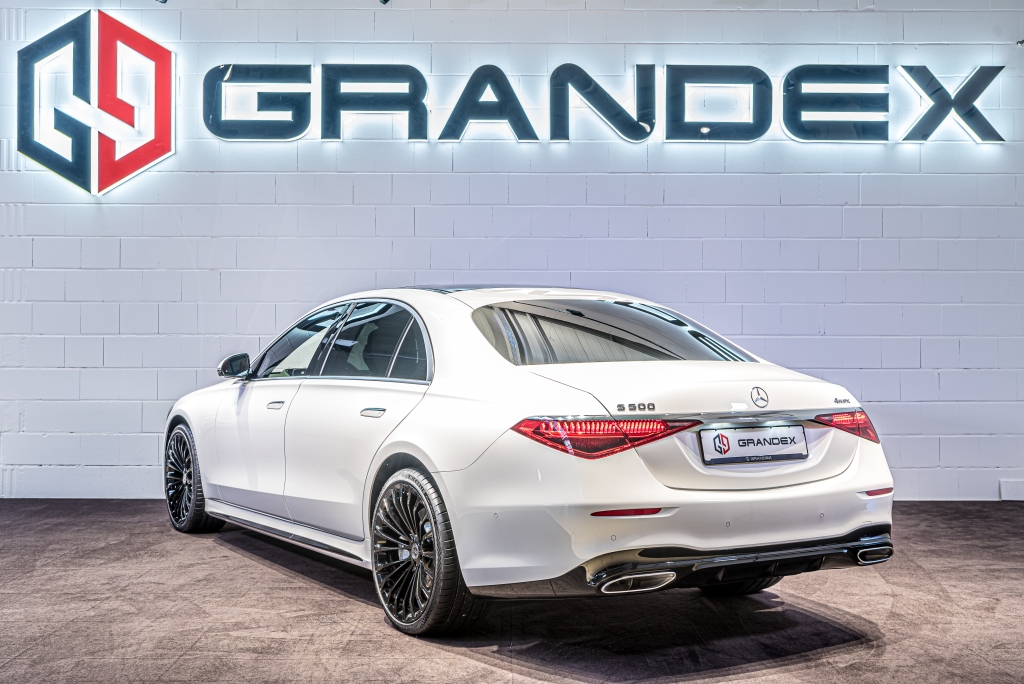 2021 Mercedes-Benz S 500 L 4Matic, 7/20