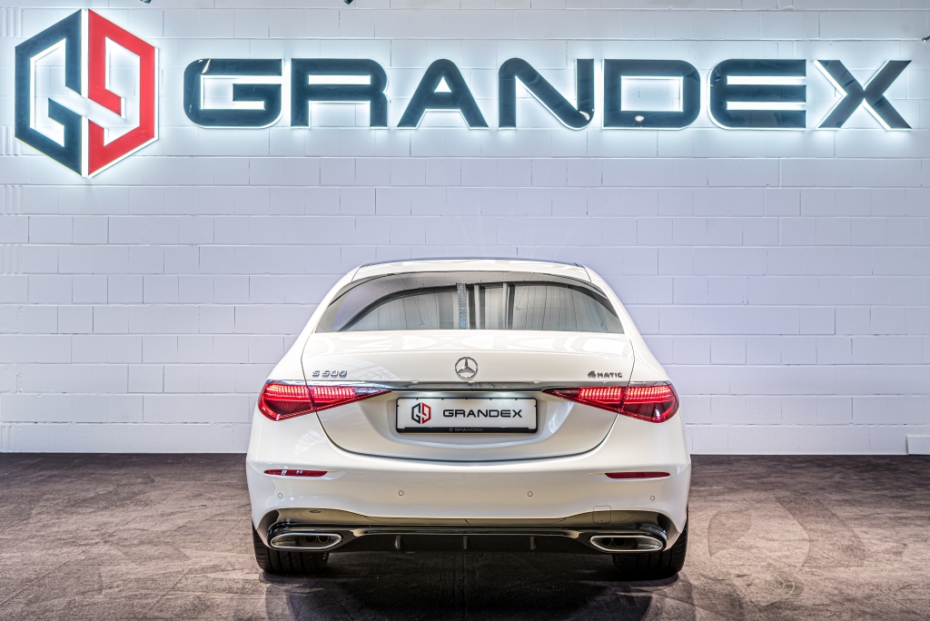 2021 Mercedes-Benz S 500 L 4Matic, 8/20
