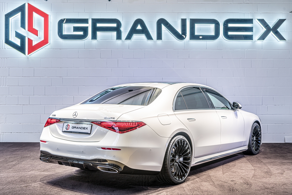 2021 Mercedes-Benz S 500 L 4Matic, 9/20