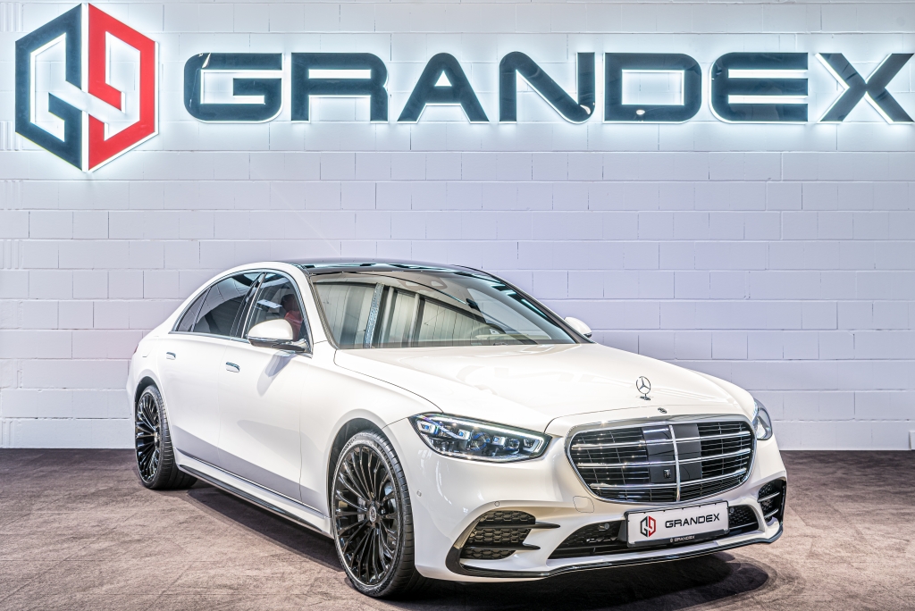 2021 Mercedes-Benz S 500 L 4Matic, 11/20