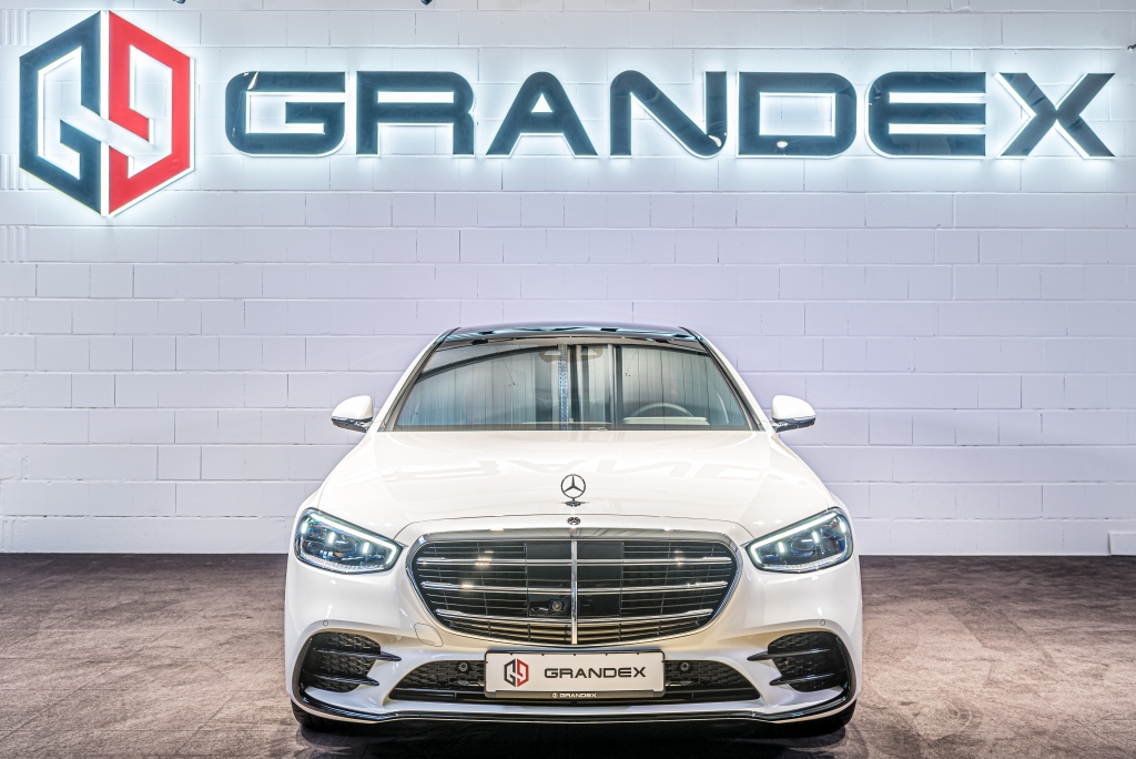 2021 Mercedes-Benz S 500 L 4Matic, 12/20