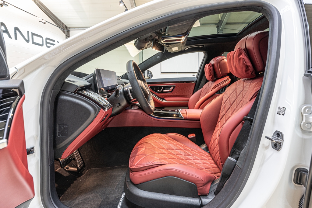 2021 Mercedes-Benz S 500 L 4Matic, 15/20