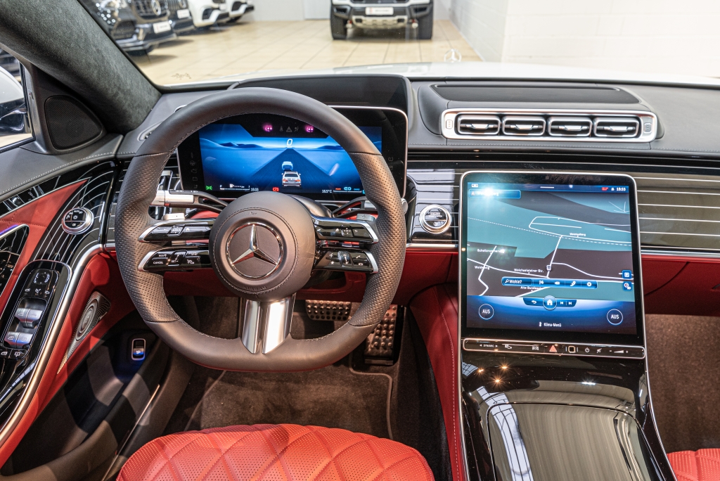 2021 Mercedes-Benz S 500 L 4Matic, 16/20