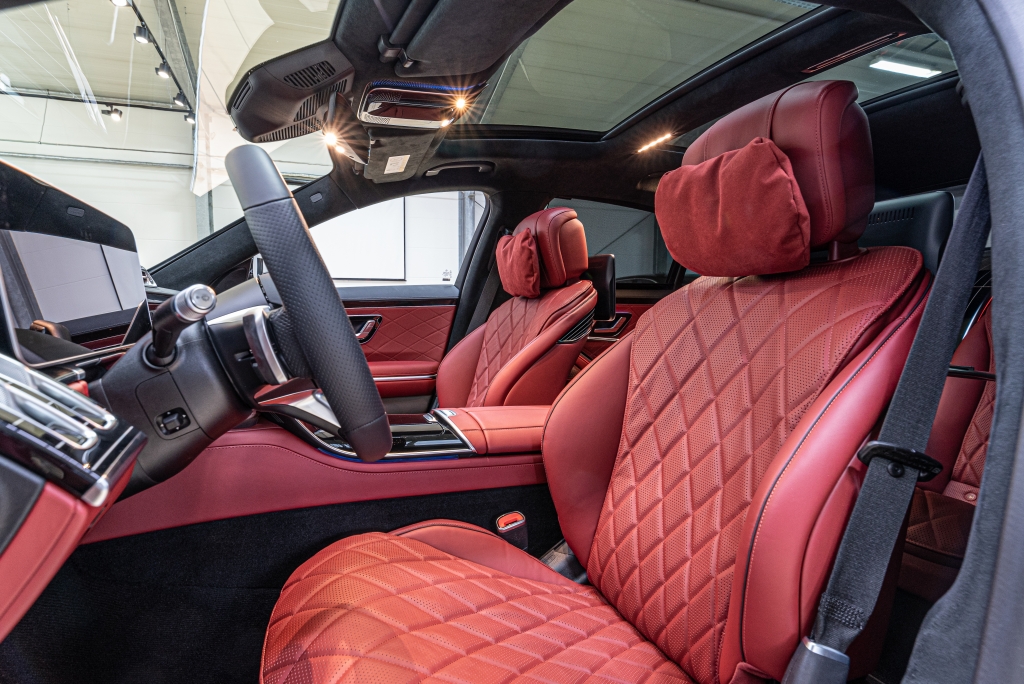 2021 Mercedes-Benz S 500 L 4Matic, 17/20