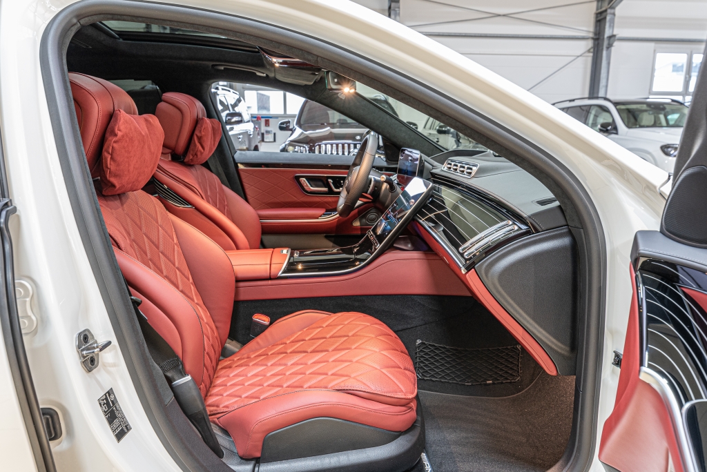 2021 Mercedes-Benz S 500 L 4Matic, 18/20