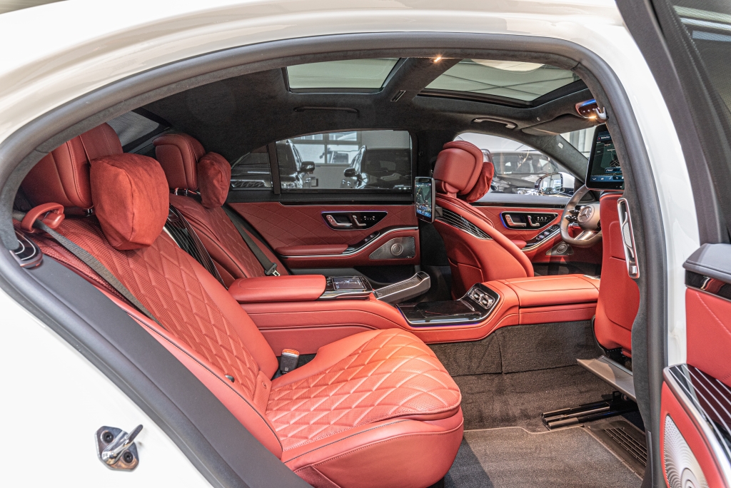 2021 Mercedes-Benz S 500 L 4Matic, 19/20