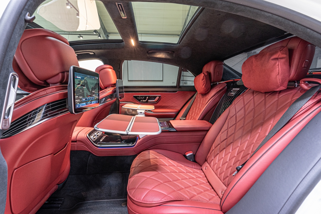 2021 Mercedes-Benz S 500 L 4Matic, 20/20