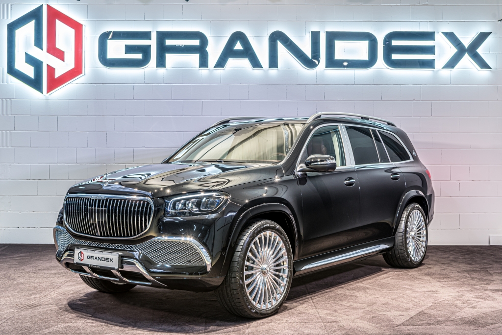 2021 Mercedes-Maybach GLS 600 4Matic