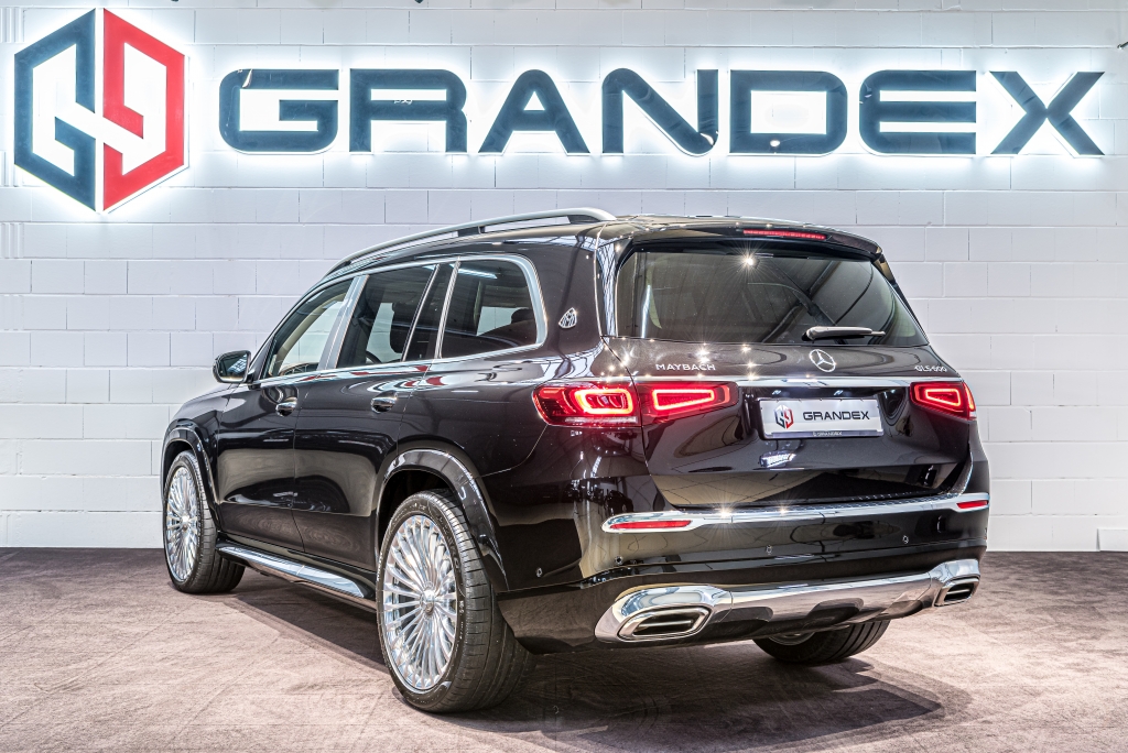 2021 Mercedes-Maybach GLS 600 4Matic, 4/20