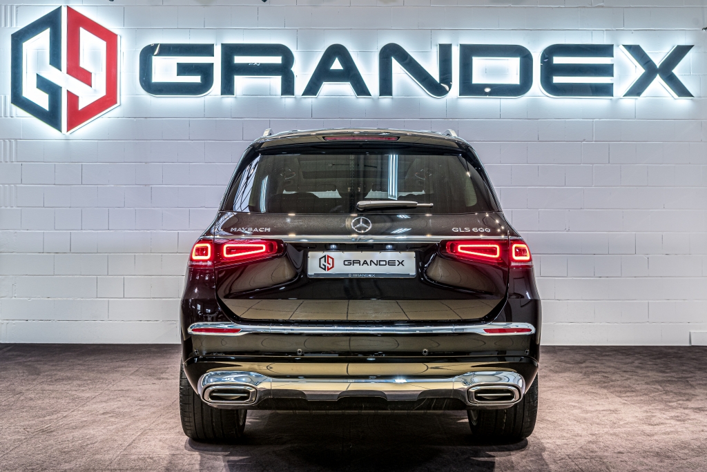 2021 Mercedes-Maybach GLS 600 4Matic, 5/20