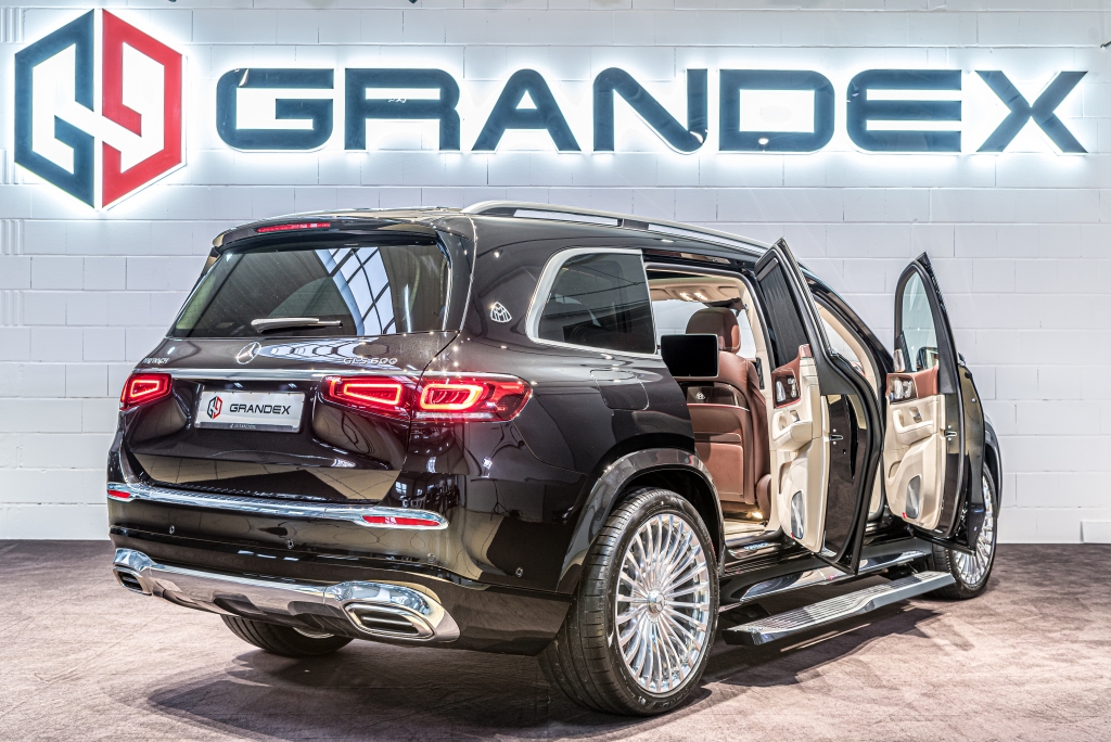 2021 Mercedes-Maybach GLS 600 4Matic, 7/20