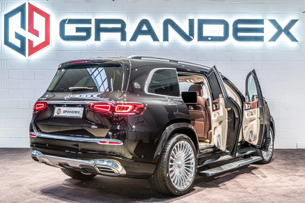 2021 Mercedes-Maybach GLS 600 4Matic for sale, exterior