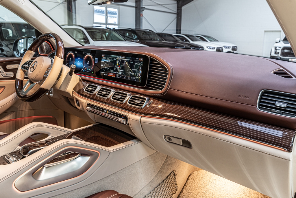2021 Mercedes-Maybach GLS 600 4Matic, 11/20