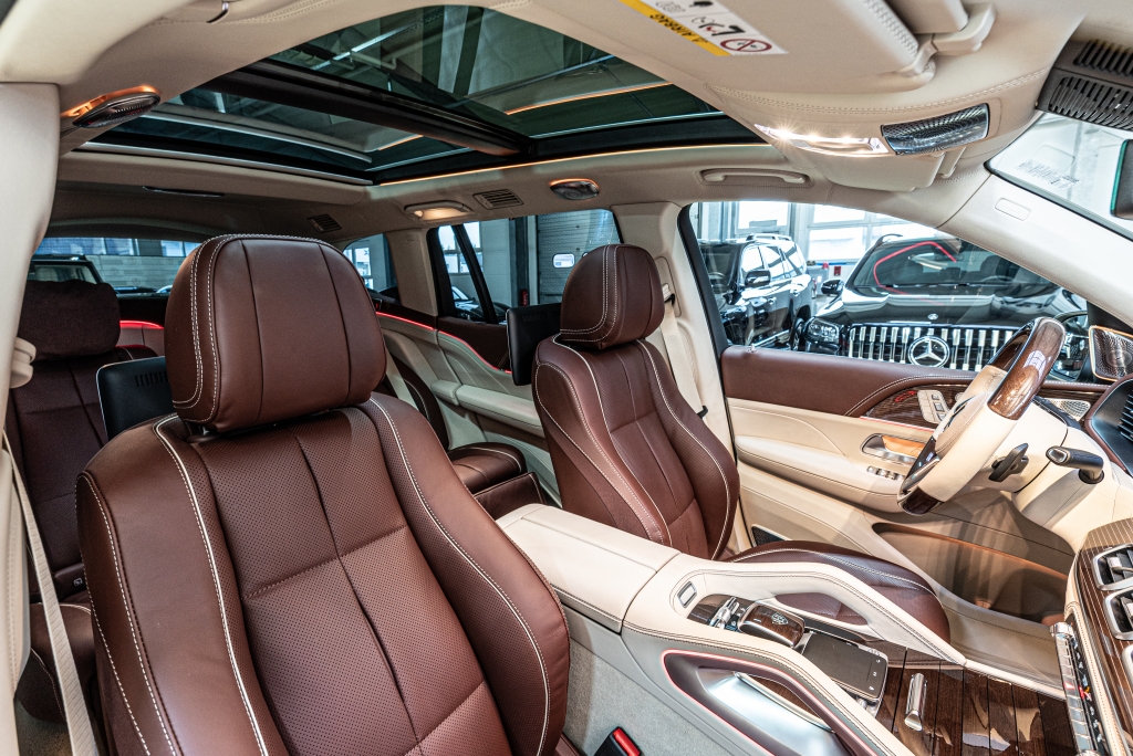 2021 Mercedes-Maybach GLS 600 4Matic, 14/20