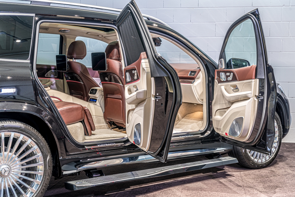 2021 Mercedes-Maybach GLS 600 4Matic, 16/20