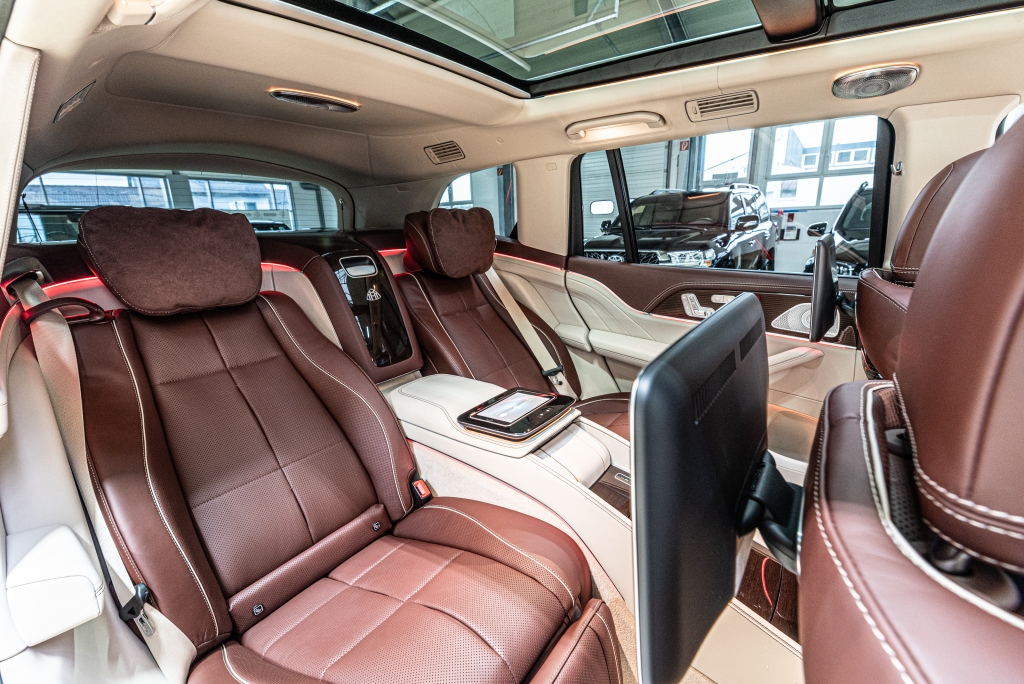 2021 Mercedes-Maybach GLS 600 4Matic, 17/20