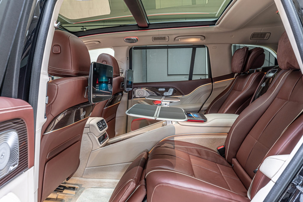 2021 Mercedes-Maybach GLS 600 4Matic, 19/20