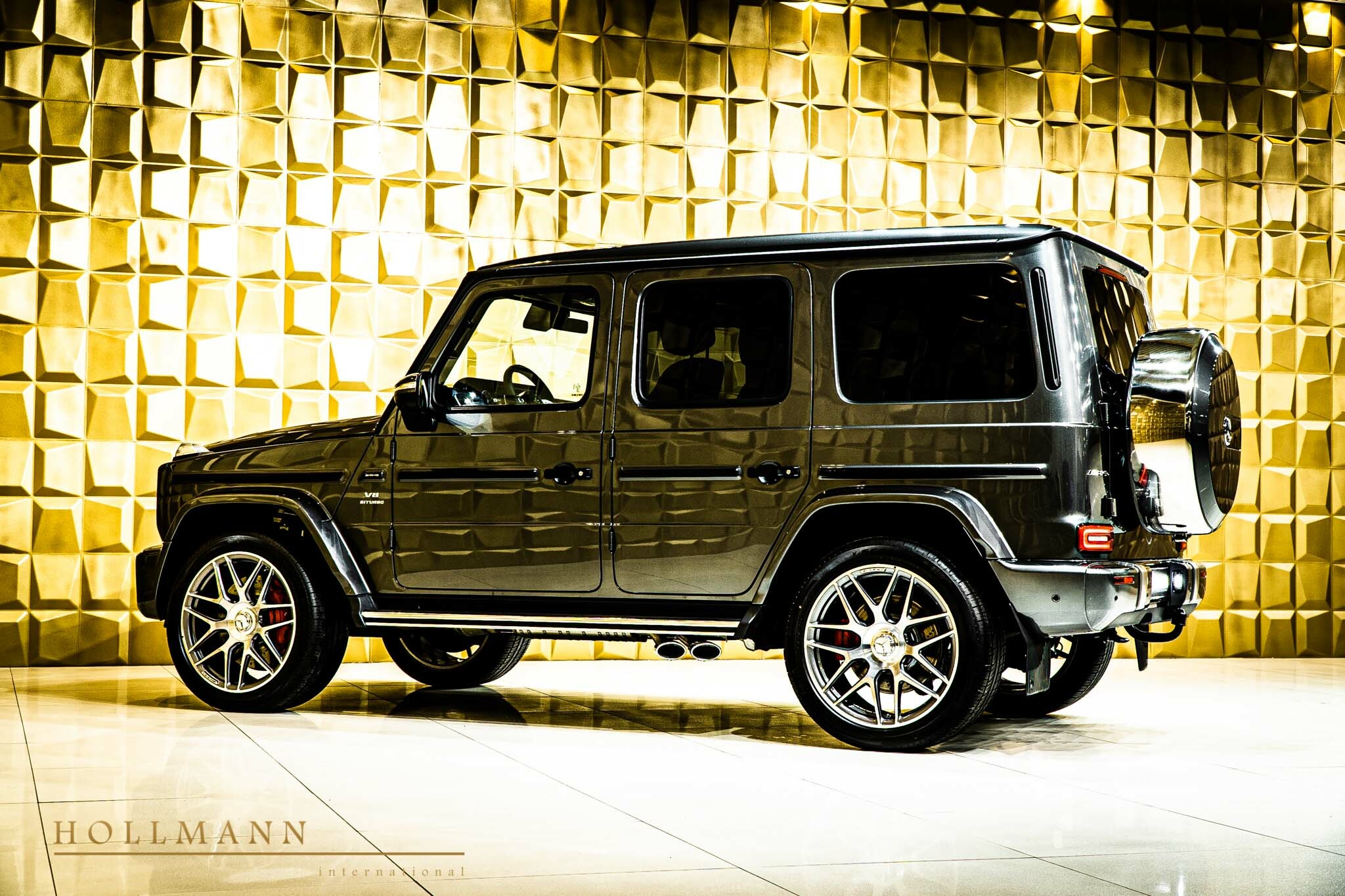 2021 Mercedes-Benz G 63 AMG, 4/20